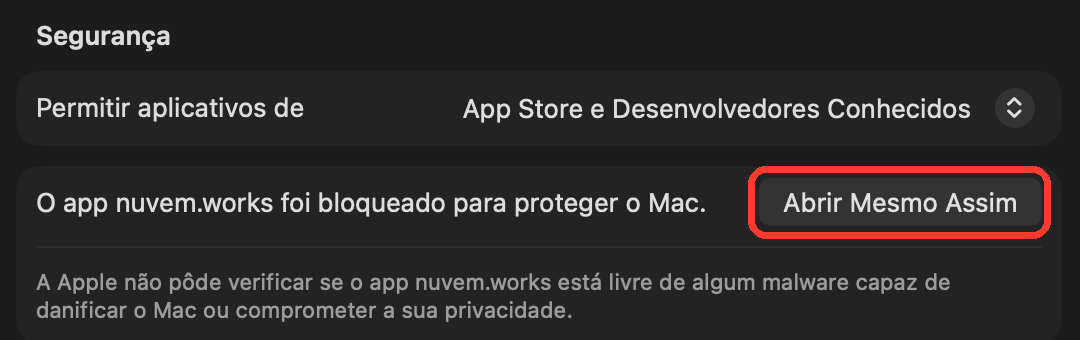 Libere em Privacidade e Segurança